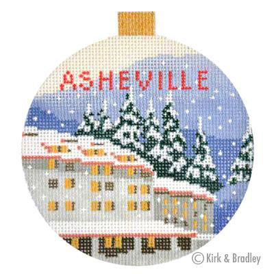 KB 1265 - Asheville Ornament