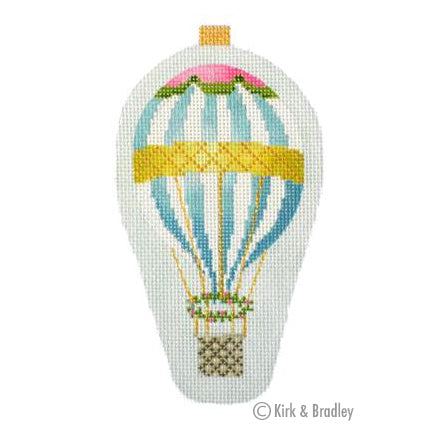 Kirk & Bradley - Hot Air Balloon Canvases – Bradley Needlepoint