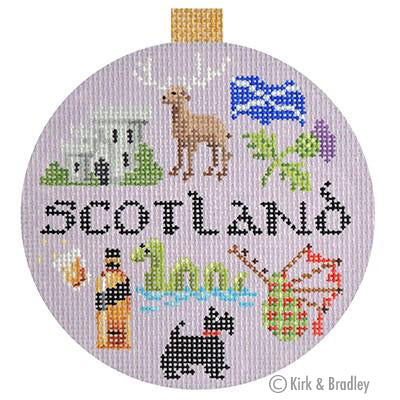 KB 1279 - Travel Round - Scotland