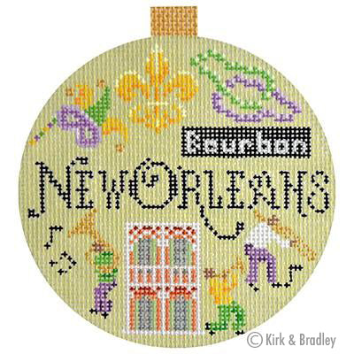 KB 1280 - Travel Round - New Orleans