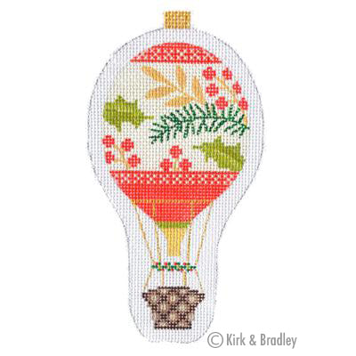 KB 1283 - Holiday Balloon - Red Berries
