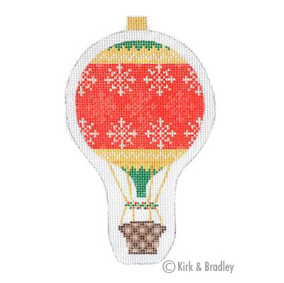 KB 1285 - Holiday Balloon - Snowflake