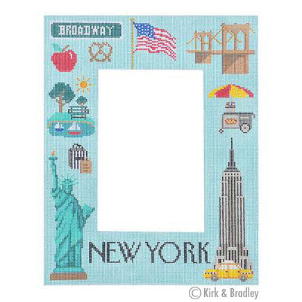 KB 1307 - New York Picture Frame