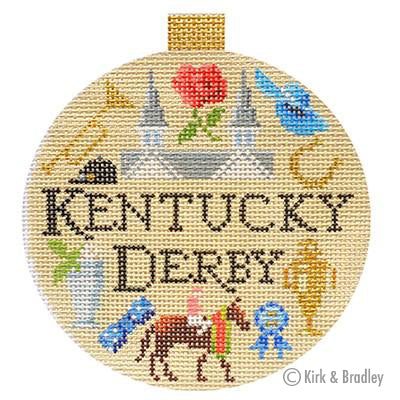 KB 1332 - Sporting Round - Kentucky Derby