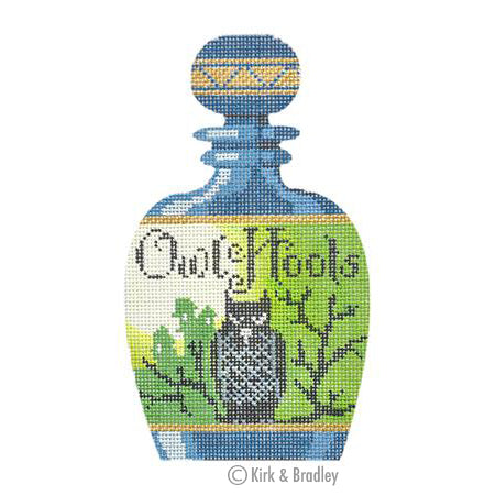 KB 1338 - Owl Hoots Poison Bottle