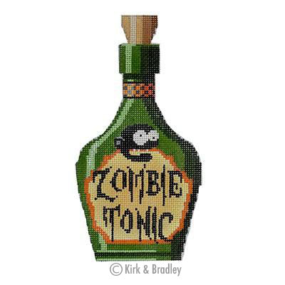 KB 1352 - Zombie Tonic Poison Bottle