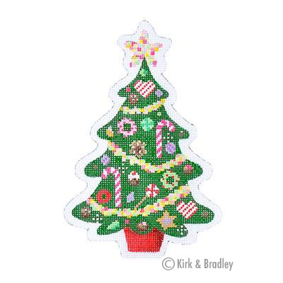 KB 1354 - Christmas Candy Tree
