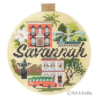 KB 1357 - Travel Round - Savannah