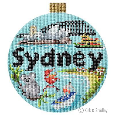 KB 1358 - Travel Round - Sydney