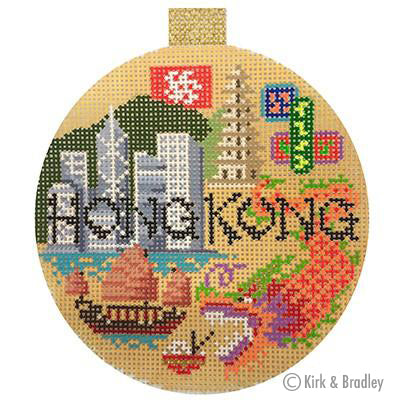 KB 1366 - Travel Round - Hong Kong