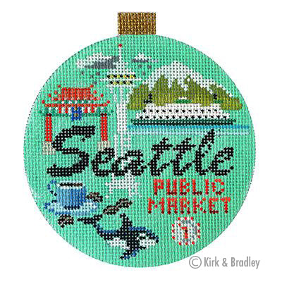 KB 1372 - Travel Round - Seattle