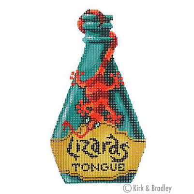 KB 1380 - Poison Bottle - Lizards Tongue