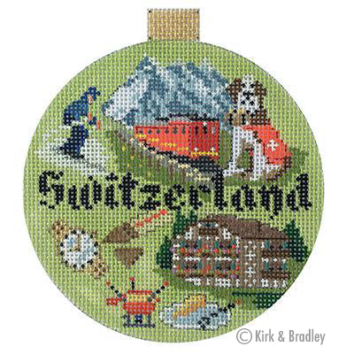 KB 1406 - Travel Round - Switzerland