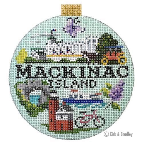 KB 1445 - Travel Round - Mackinac Island