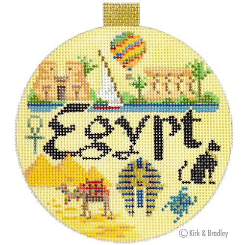 KB 1446 - Travel Round - Egypt