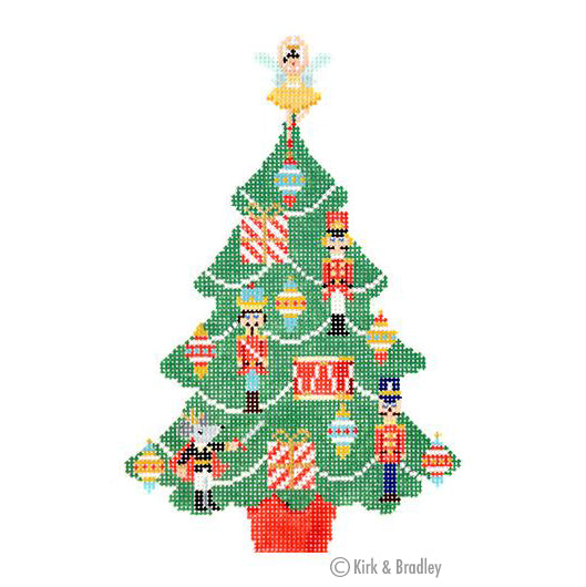 KB 1453 - Christmas Nutcracker Tree