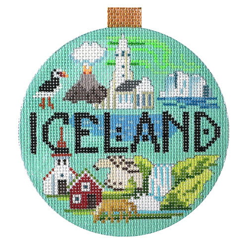 KB 1476 - Travel Round - Iceland