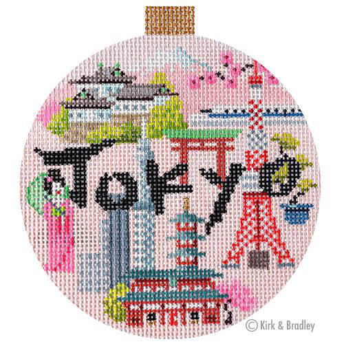 KB 1486 - Travel Round - Tokyo