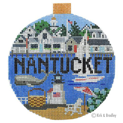 KB 1504 - Travel Round - Nantucket