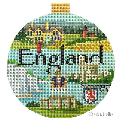 KB 1516 - Travel Round - England