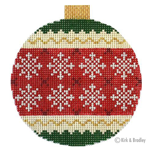 KB 1523 - Holiday Baubles - Snowflakes
