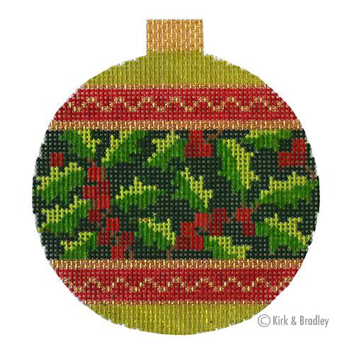KB 1524 - Holiday Baubles - Holly
