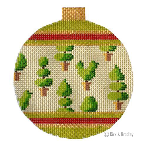 KB 1525 - Holiday Baubles - Topiaries