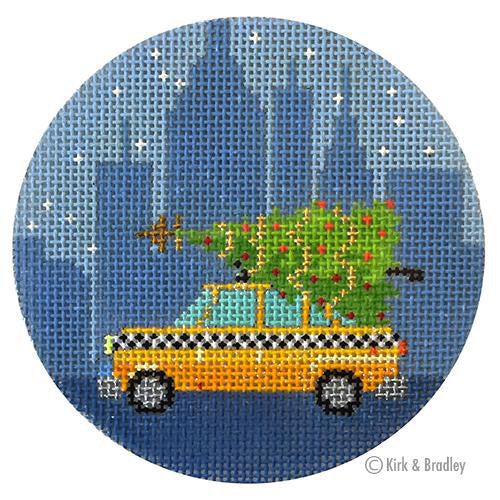 KB 1528 - A New York Holiday - Taxi