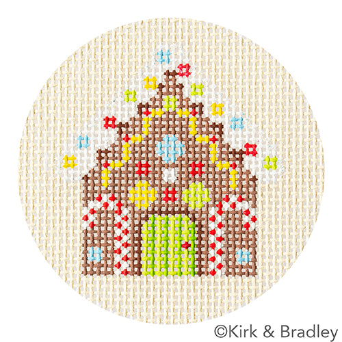 KB 1561 - Advent Ornaments - Gingerbread House