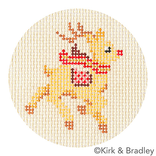 KB 1566 - Advent Ornaments - Reindeer