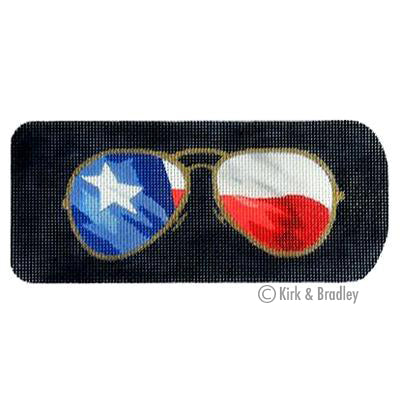 KB 222 - Eyeglass Case Texas Ray-Bans