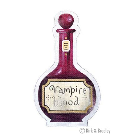 KB 318 - Vampire Blood Poison Bottle
