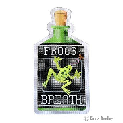 KB 319 - Frogs Breath Poison Bottle