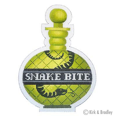 KB 324 - Snake Bite Poison Bottle