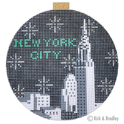 KB 358 - City Bauble - NYC Skyline