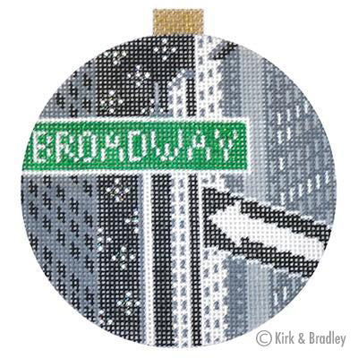 KB 361 - City Bauble - NYC Broadway