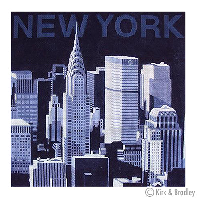 KB 366 - New York Skyline