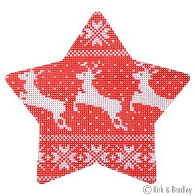 KB 392 - Nordic Reindeer Xmas Star