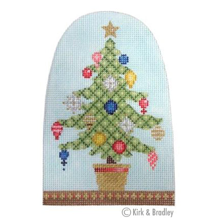 KB 404 - Christmas Snowdome - Little Tree