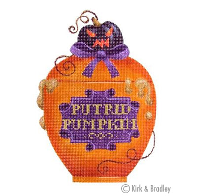 KB 421 - Putrid Pumpkin Poison Bottle