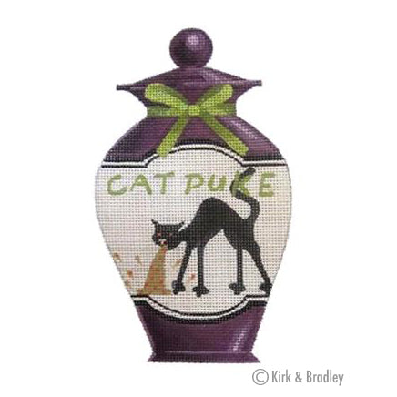 KB 422 - Cat Puke Poison Bottle