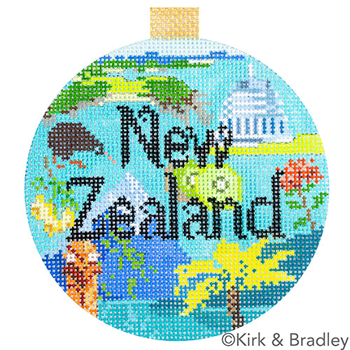 KB 1664 - Travel Round - New Zealand