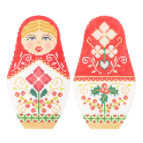 KB 1638 - Christmas Russian Dolls - Large