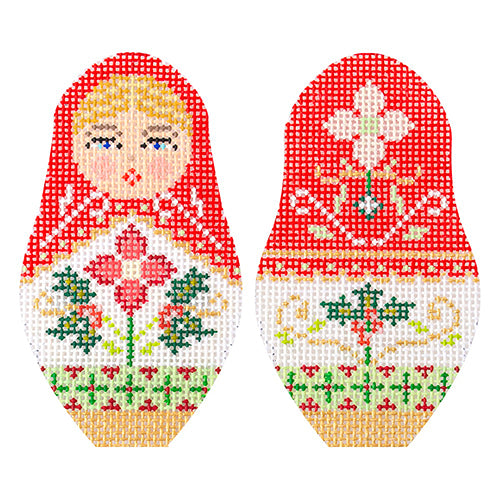 KB 1636 - Christmas Russian Dolls - Small