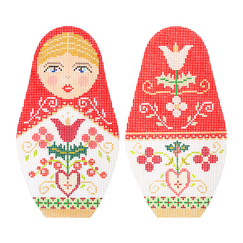 KB 1639 - Christmas Russian Dolls - Extra Large