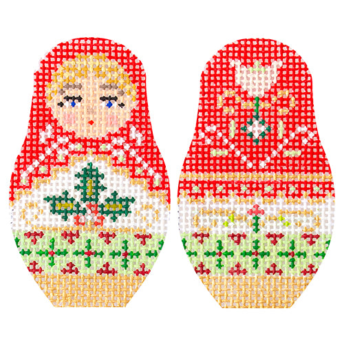 KB 1635 - Christmas Russian Dolls - Extra Small