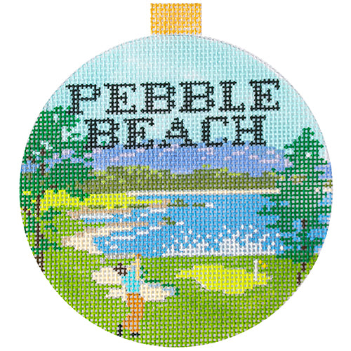 KB 1642 - Sporting Round - Pebble Beach