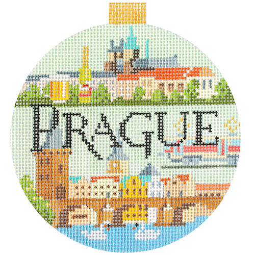 KB 1641 - Travel Round - Prague