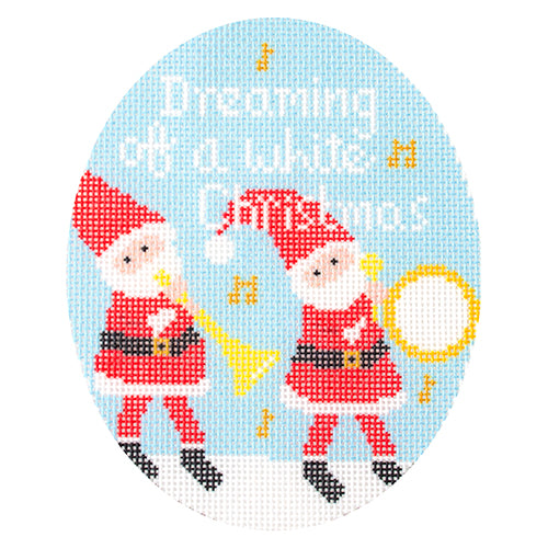 NTG KB062 - Musical Santas - Dreaming of a White Christmas