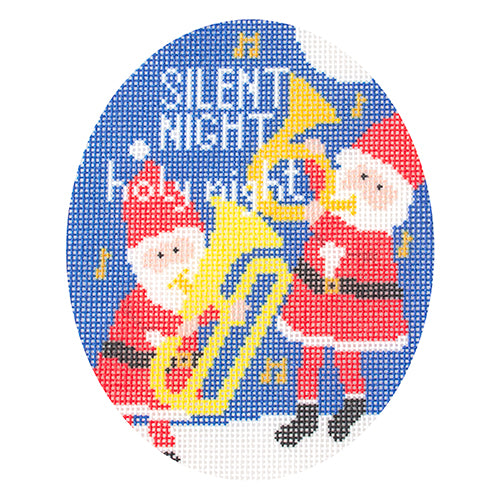 NTG KB065 - Musical Santas - Silent Night, Holy Night